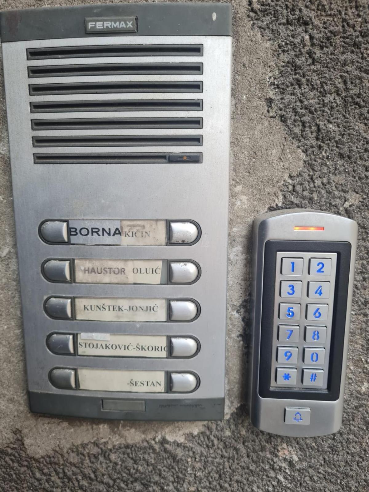 Apartments Borna Zagreb Eksteriør bilde